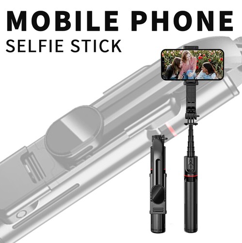 106CM FLEXIBLE MOBILE PHONE TRIPOD HOLDER STAND SELFIE STICK BLUETOOTH REMOTE - Picture 14 of 15