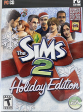The Sims 2: Holiday Edition PC CD, 2006 w/ Manual and 5 Discs