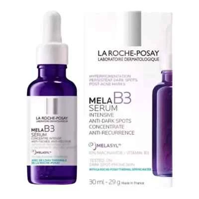 LA ROCHE-POSAY 1-3PCS | La-Roche-Posay Mela B3 Dark Spot Serum Melasyl + Niacinamide 30ml UK