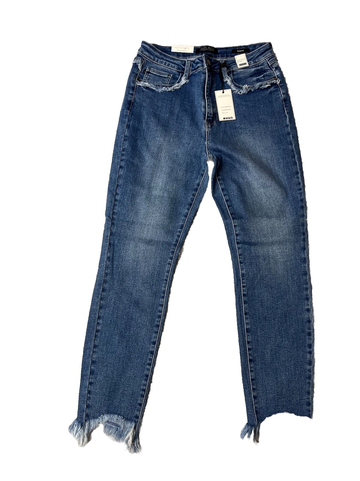 Judy Blue Jeans Women's 11/30 Blue Slim Fit High Waist NWT