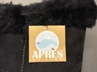 New Boots Apres black lamo faux shearling girls size 3 NWT — photo 7
