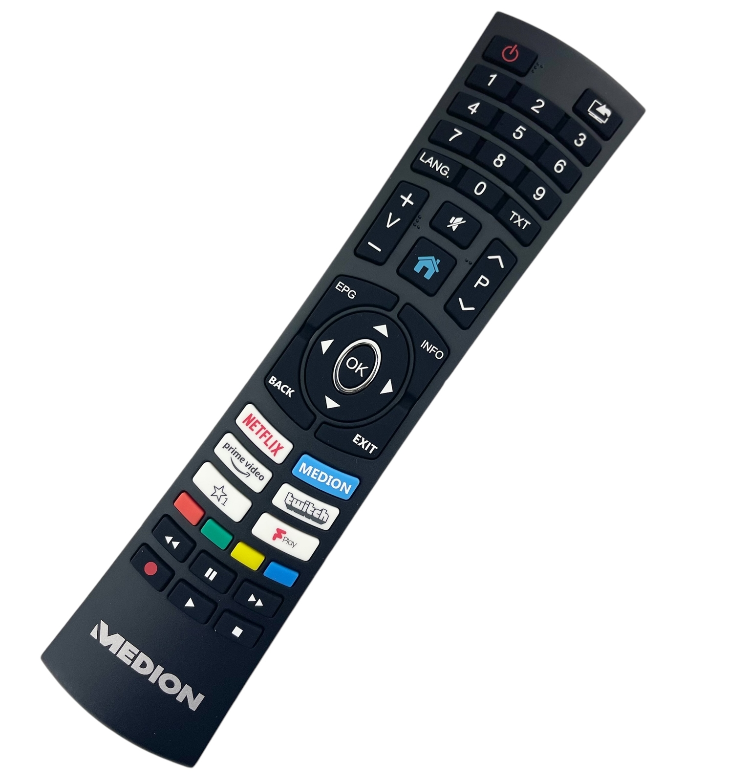 Оригинальный телевизор RC1829 Medion Fernbedienung für MD31058 MD31290 MD31400 Smart FHD TV