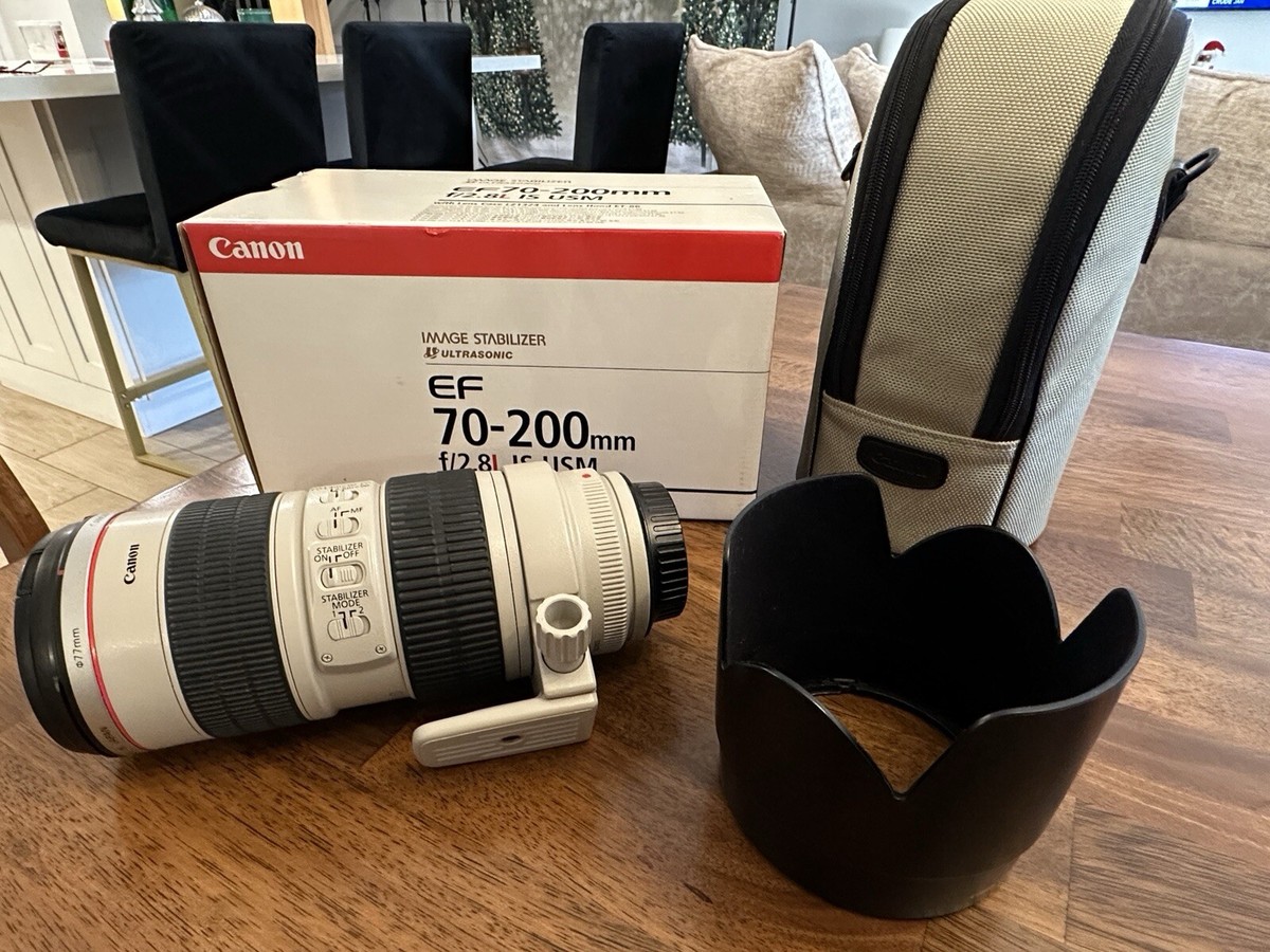 Canon EF 70-200mm f/2.8 IS USM | eBay