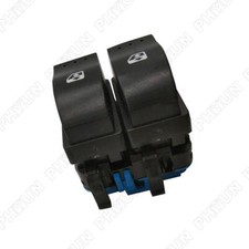 Interruptor de control de ventana eléctrico de puerta delantera #8200107772 para Renault Megane Scenic
