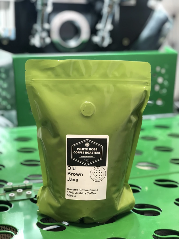 Old Brown Java Arabica Roasted Coffee Beans (1kg) eBay