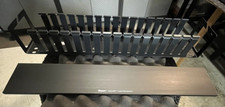  1 PANDUIT WMPHF2 Cable Management System Black Metal.