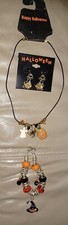Mint Condition Halloween Jewelry Set  1 Necklace 1 Set of Earrings 1 Bracelet