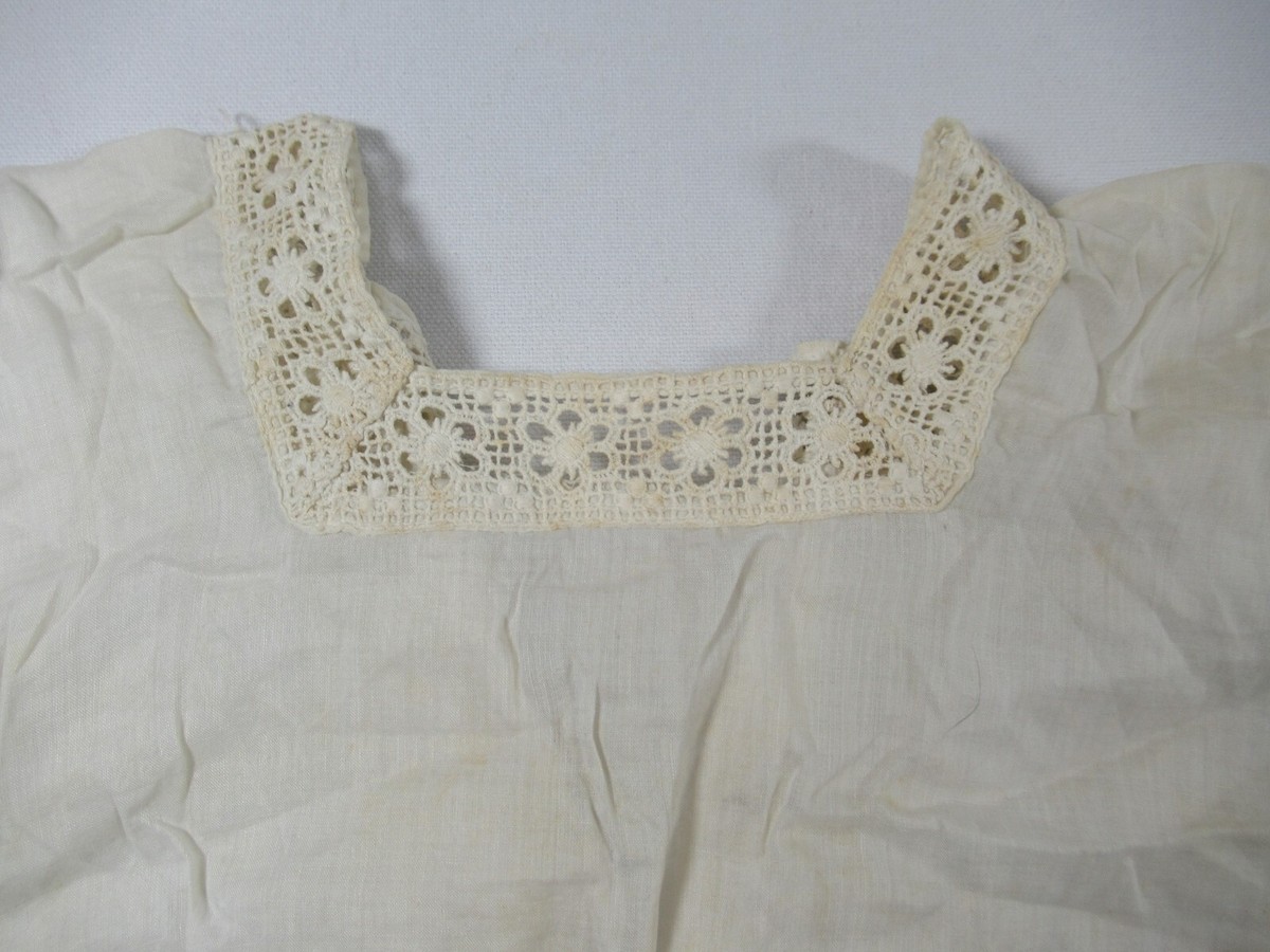 トップス 1900s Lace My Handmade Work Antique Edwardian Shirtwaist Blouse w/Lace 1900s 1920s