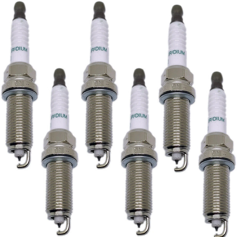 Set of 6 Denso Spark Plug 22401-EW61C For Nissan Infiniti EX35 FXE22HR11 - Image 2 of 4