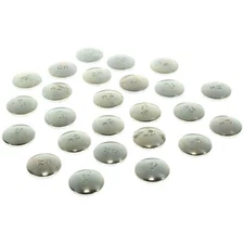 ELGIN 15/16" .938" PL-7 Steel Concave Disc Expansion Freeze Plugs Box/25