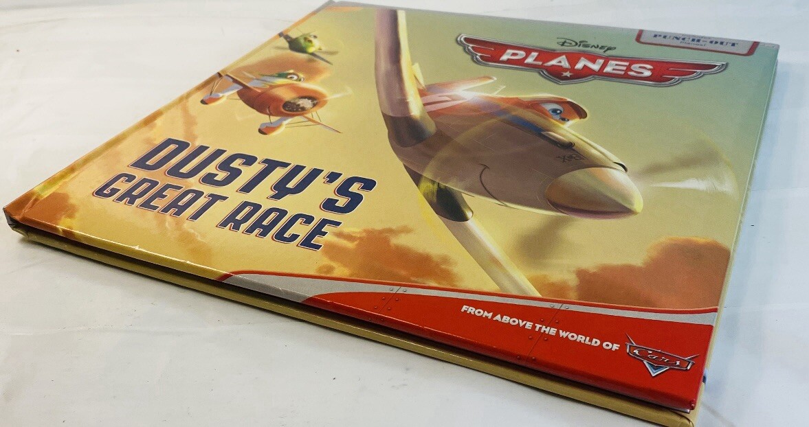 Disney Planes Dusty's Great Race | Punch Out Planes Included | eBay