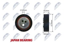 NTY PULEGGIA INVERSIONE CINGHIA POLY-V FIAT DUCATO 2.3JTD 02-