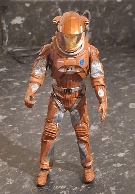   Star Trek Enterprise Away Team Commander 7'' Actionfigur - 2002 Art Asylum