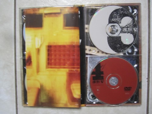 Stevie Ray Vaughan and Double Trouble CD box set 3 CDs and 1 DVD - 第 3/4 張圖片
