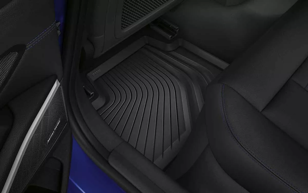 Genuine bmw car 2024 mats 3 series