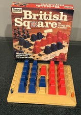 British Square by Gabriel / Vintage Strategy Board Game /