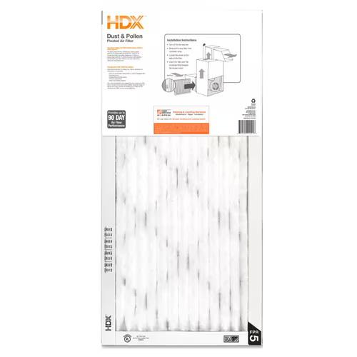 18 In. X 36 In. X 1 In. Standard Pleated Air Filter FPR 5, MERV 8 - 第 3/9 張圖片