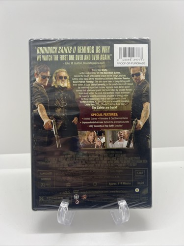 (NEW) The Boondock Saints II: All Saints Day (DVD, 2009) - Bild 2 von 2