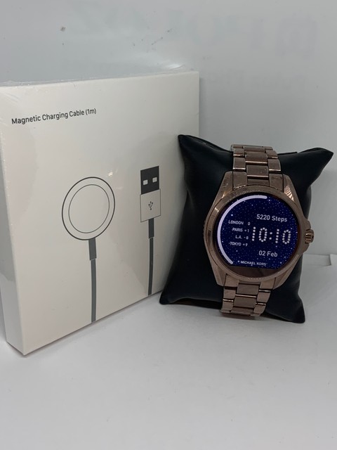 smartwatch michael kors ebay
