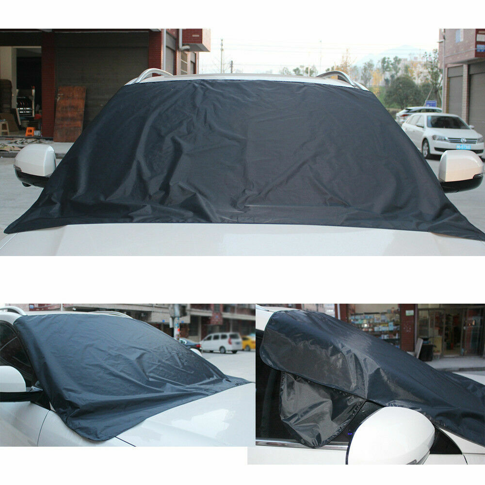 Car Windshield Cover Sun Shade Protector Winter Snow Ice Rain Dust