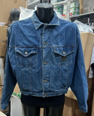 Lois Veste D'Occassion Man Taille L Bleu Jeans XYM493L - Photo 1/4
