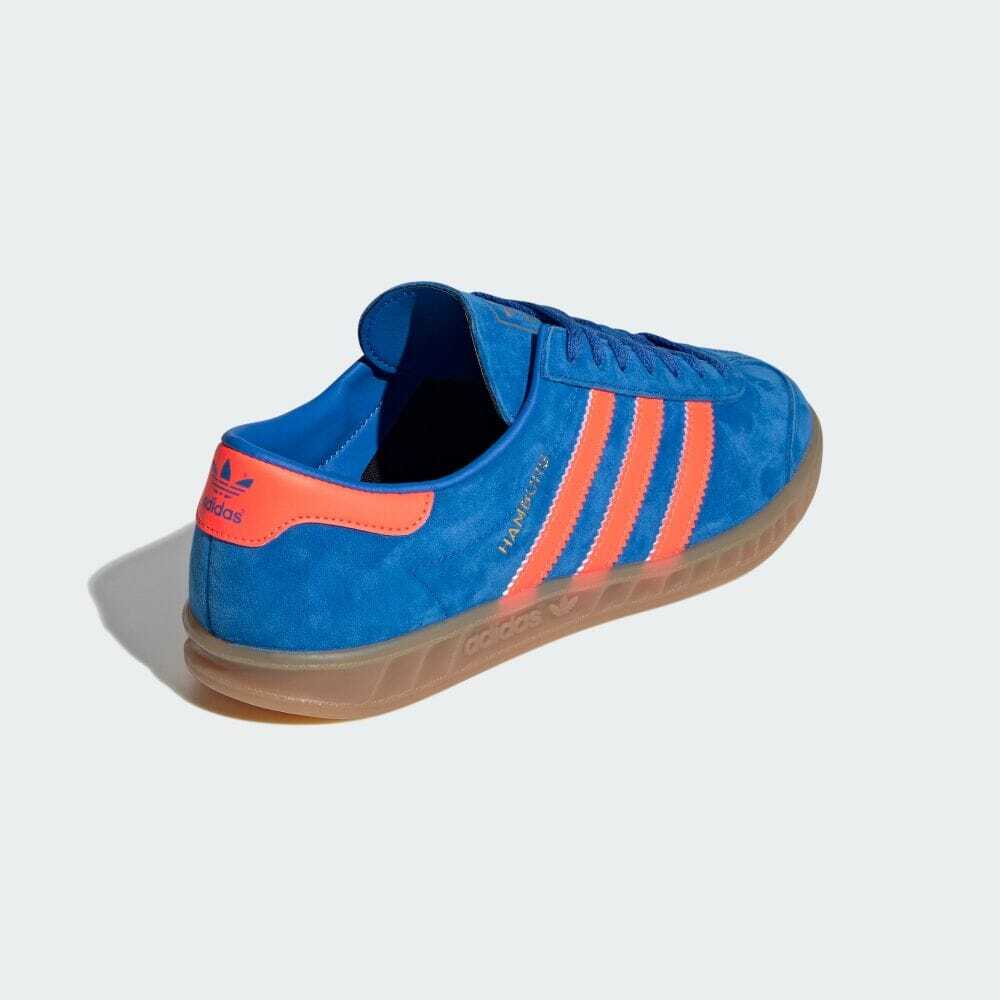 IH5471 adidas Originals Hamburg Blue Bird Solar Orange Gum
