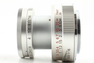 NEAR MINT+++] Konica Hexanon 50mm F2.4 L39 Leica Screw Mount Lens