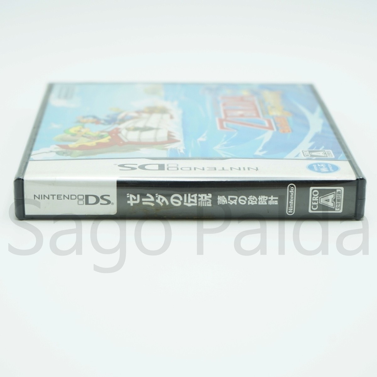 ニンテンドーDS - DS THE LEGEND OF ZELDA Phantom Hourglass Aousin The Legend of Zelda Phantom Hourglass, Nintendo DS
