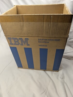 IBM 1402823 Developer x2 Genuine New OEM Open Box for Infoprint 3900 / 4000