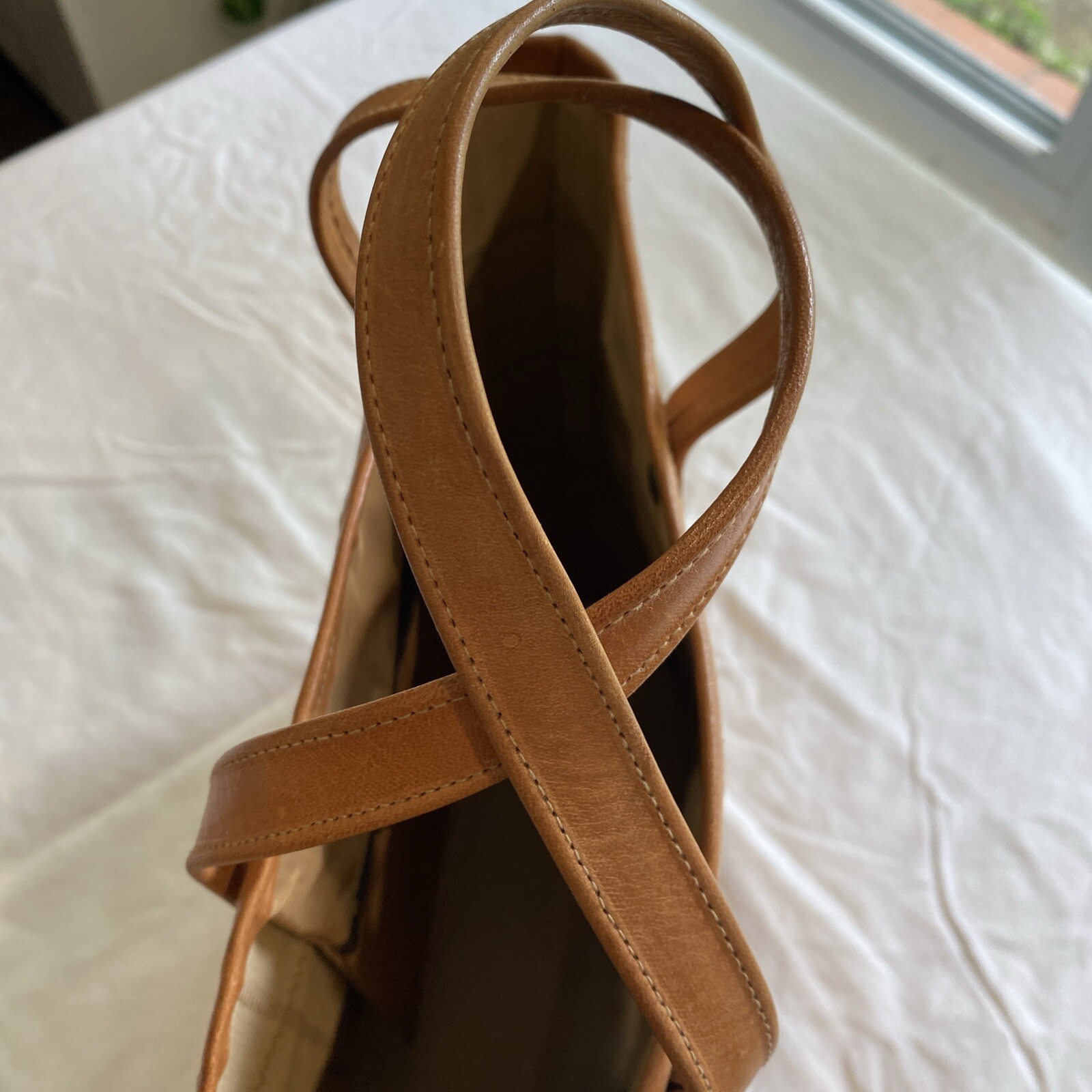 Vintage Pressed Patchwork Patterned leather bucke… - image 11