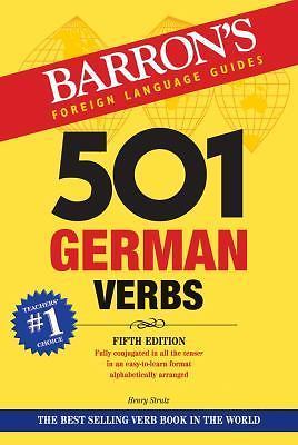 501 German Verbs [With Bonus Online Content] by Strutz, Henry
