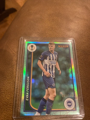 2024 Topps Merlin Evan Ferguson Teal /199