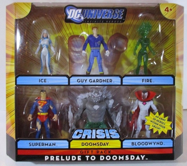 dc universe crisis action figures