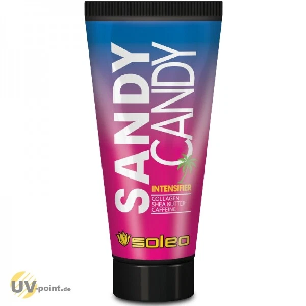 SOLEO SANDY CANDY Intensifier 150ml Solarium Kosmetik Bräunungslotion
