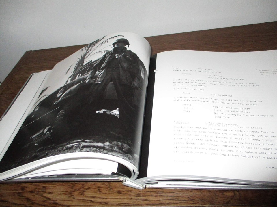 Full Metal Jacket Diary by Matthew Modine (2005, Hardcover) Collectors