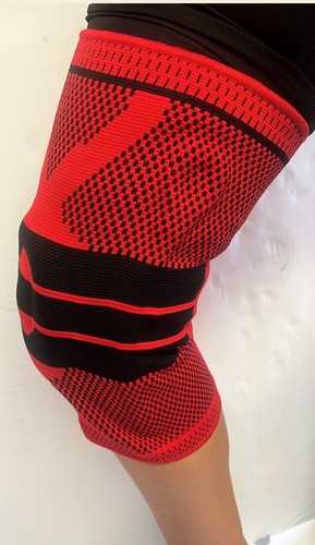 Knee Brace Compression Sleeve - Knee Pads Braces for Men Women Medical Grade - M - Picture 8 of 10