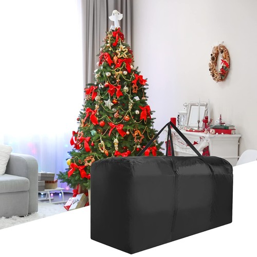 Christmas Tree Storage Bag, For 12 ft Disassembled Holiday Tree, Heavy Duty X...