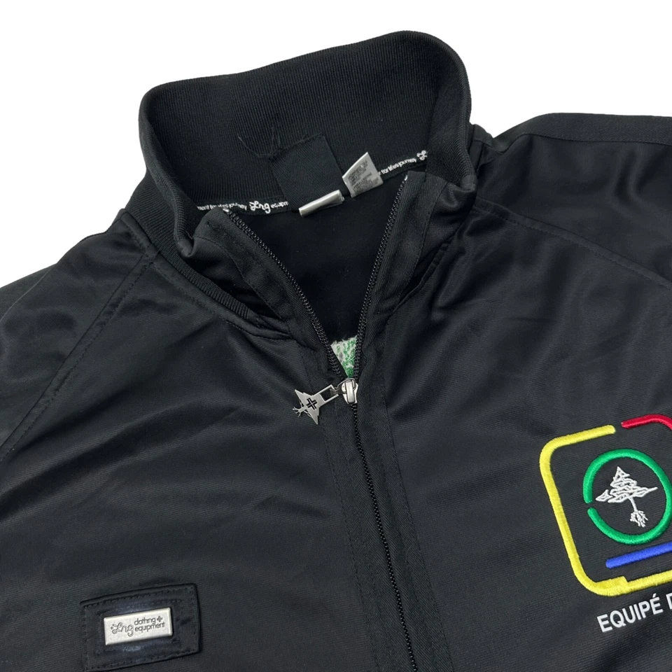 LRG Lifted Research Group RARE Grown Not Made Warm Up Track Jacket Full Zip 4XL - Image 3 of 4