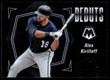 Alex Kirilloff 2021 Panini Mosaic Baseball # PD5 RC Minnesota Twins Debuts