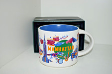 Starbucks Mug Tasse Manhattan, New York USA NEU! DISCOVERY SERIES