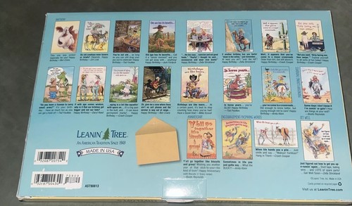 Western Chuckles, Greeting Cards Assortment Box, 20 Assorted Cards with Envelope - Picture 3 of 8