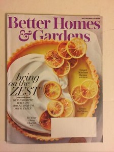 Better Homes & Gardens May 2020 Bring On The Zest (Magazine: Home