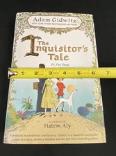 Inquisitor's Tale, Gidwitz- HANDMADE Secret Diversion Hollow REAL Book Safe
