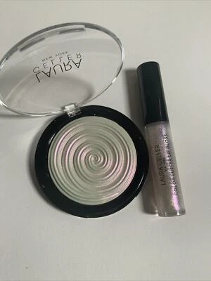 Laura Geller Glow Your Own Way 2 PC Luminous Collection Diamond Dust Full Size