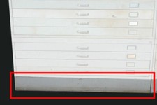 UNTERTEIL Planschrank