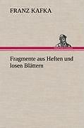 Thumbnail - Fragmente Aus Heften Und Losen Blättern | Buch | 9783847253266
