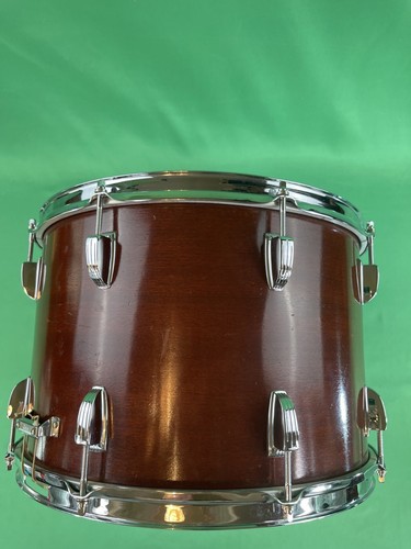 Ludwig 15x10 Keystone Badge 1963 Mahogany Parade/Concert Snare Drum NICE!! - Picture 8 of 19