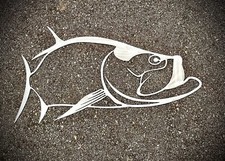Large Tarpon Steel Wall Art, Saltwater Fishing, Ocean Fish, Beach House