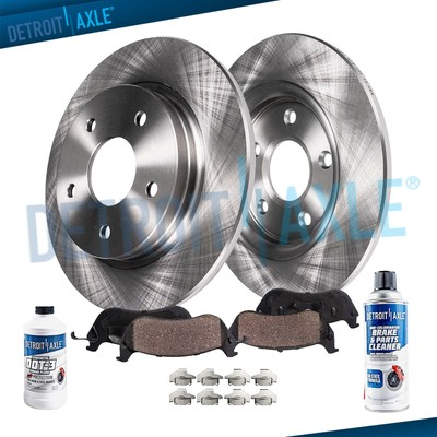 For 2010-2013 Kia Soul Brake Pad and Rotor Kit Front 36333SD 2012 2011
