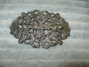 unusual silver belt buckles